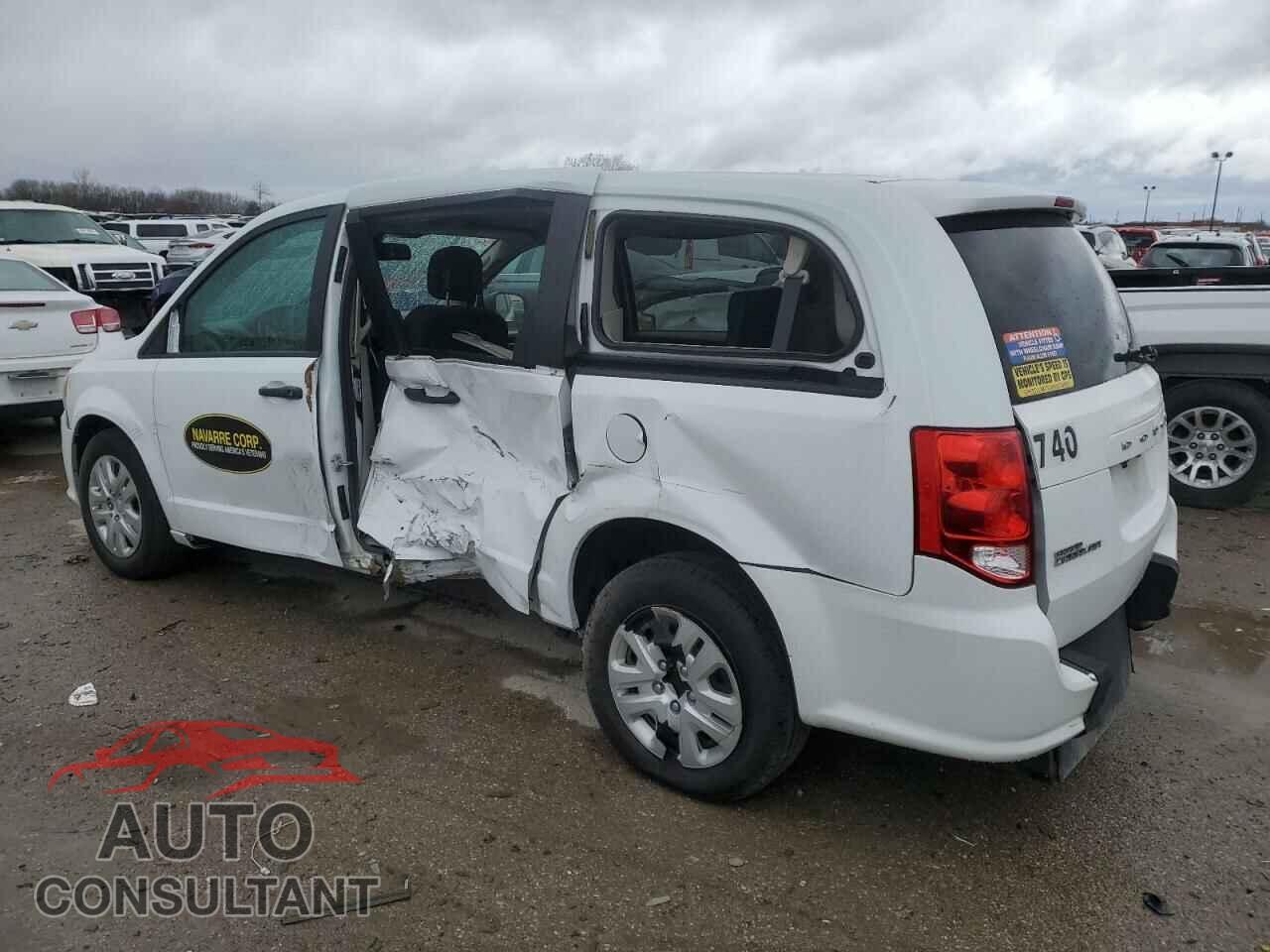 DODGE CARAVAN 2019 - 2C4RDGBG8KR524861