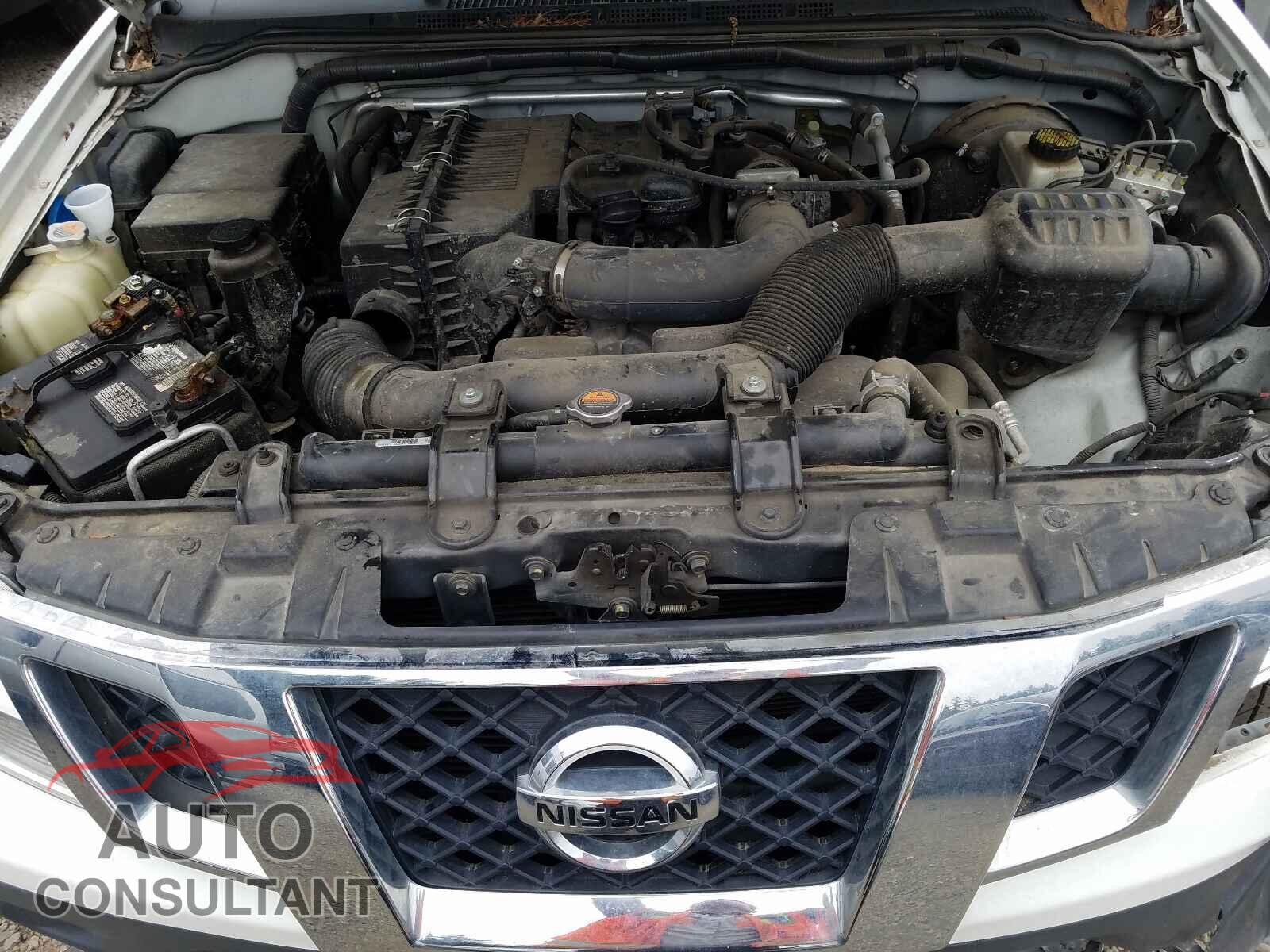 NISSAN FRONTIER 2017 - 1N6BD0CT2HN734136