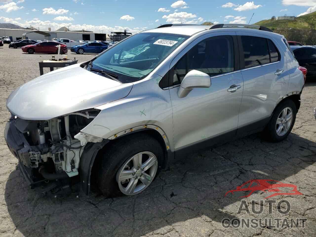 CHEVROLET TRAX 2019 - KL7CJLSB4KB784956