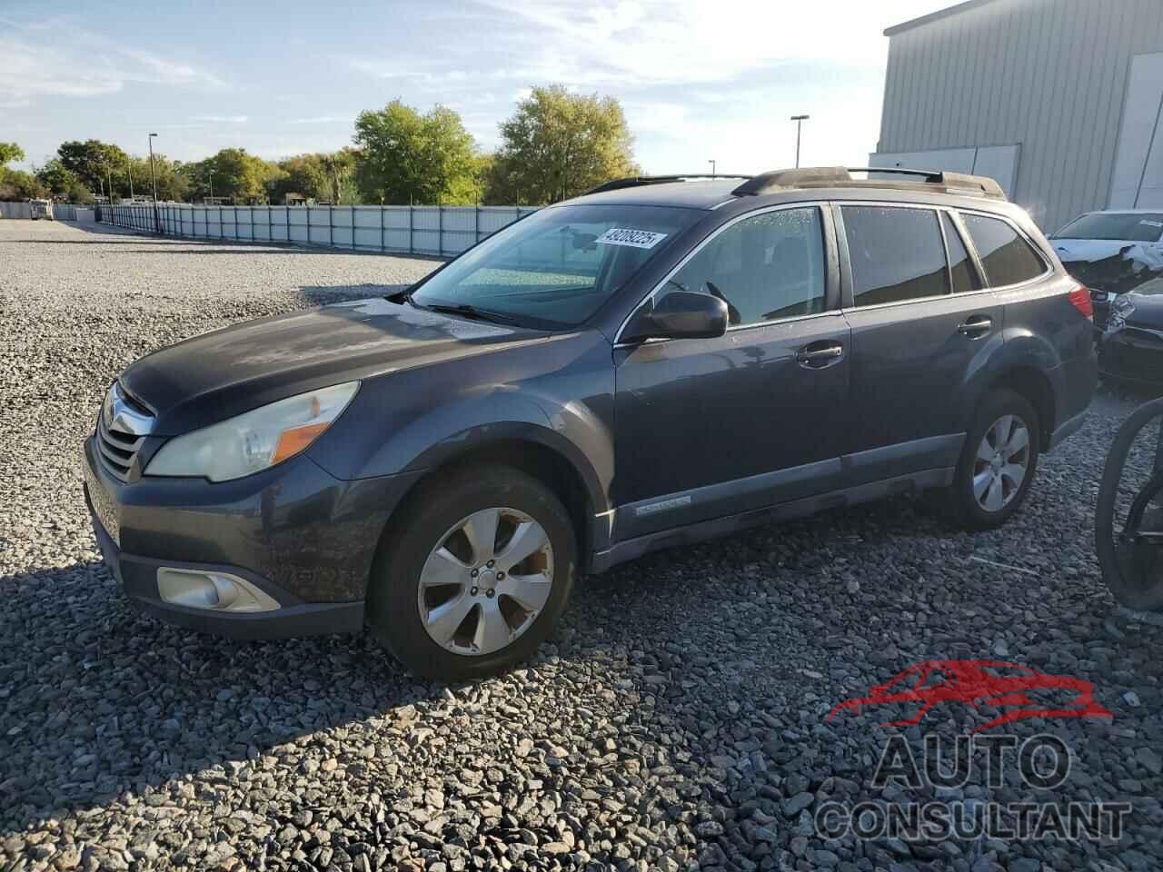 SUBARU OUTBACK 2010 - 4S4BRBCC6A3351121