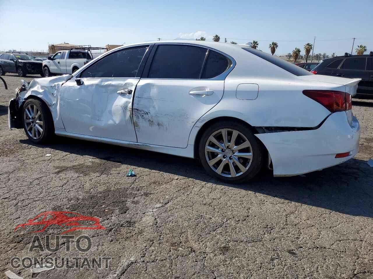 LEXUS GS350 2013 - JTHBE1BL3D5018832