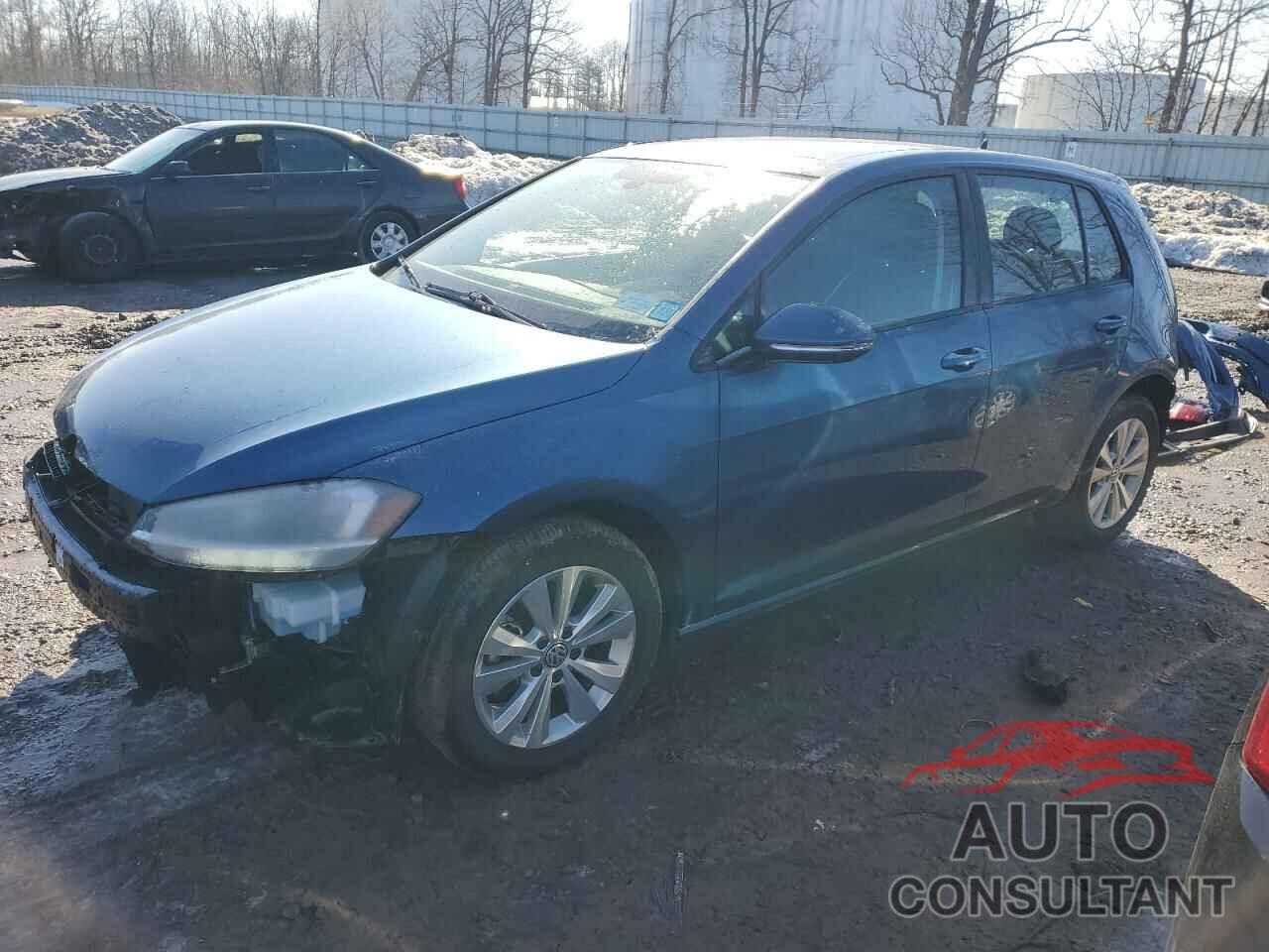 VOLKSWAGEN GOLF 2021 - 3VWG57AUXMM016474