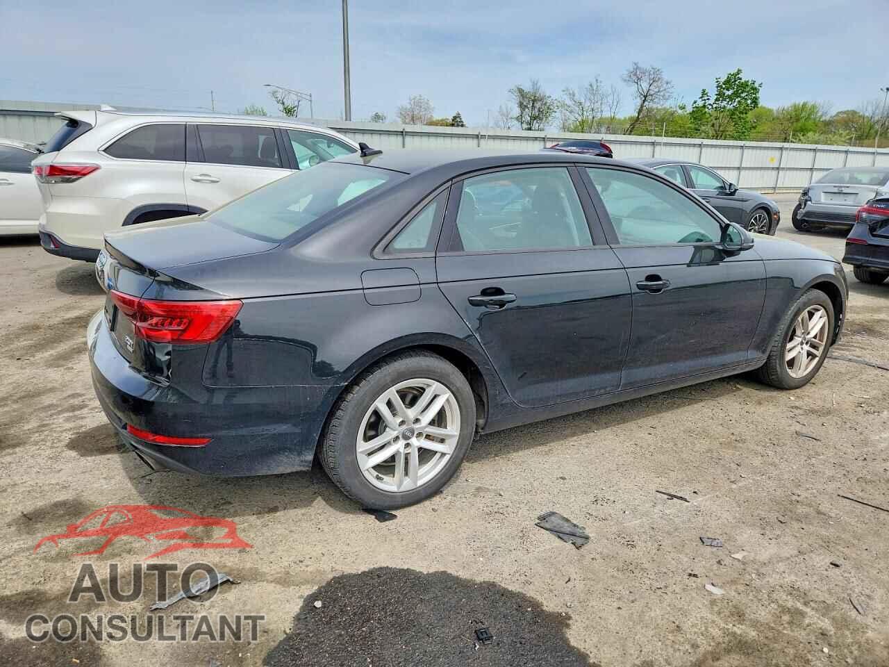 AUDI A4 2017 - WAUGMAF47HN067516