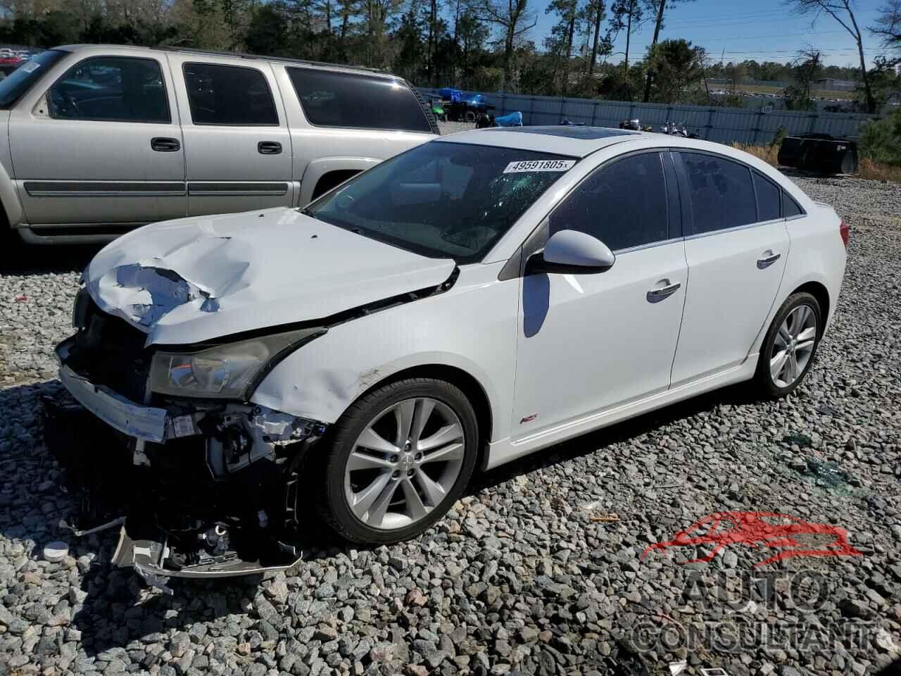 CHEVROLET CRUZE 2015 - 1G1PG5SBXF7104462