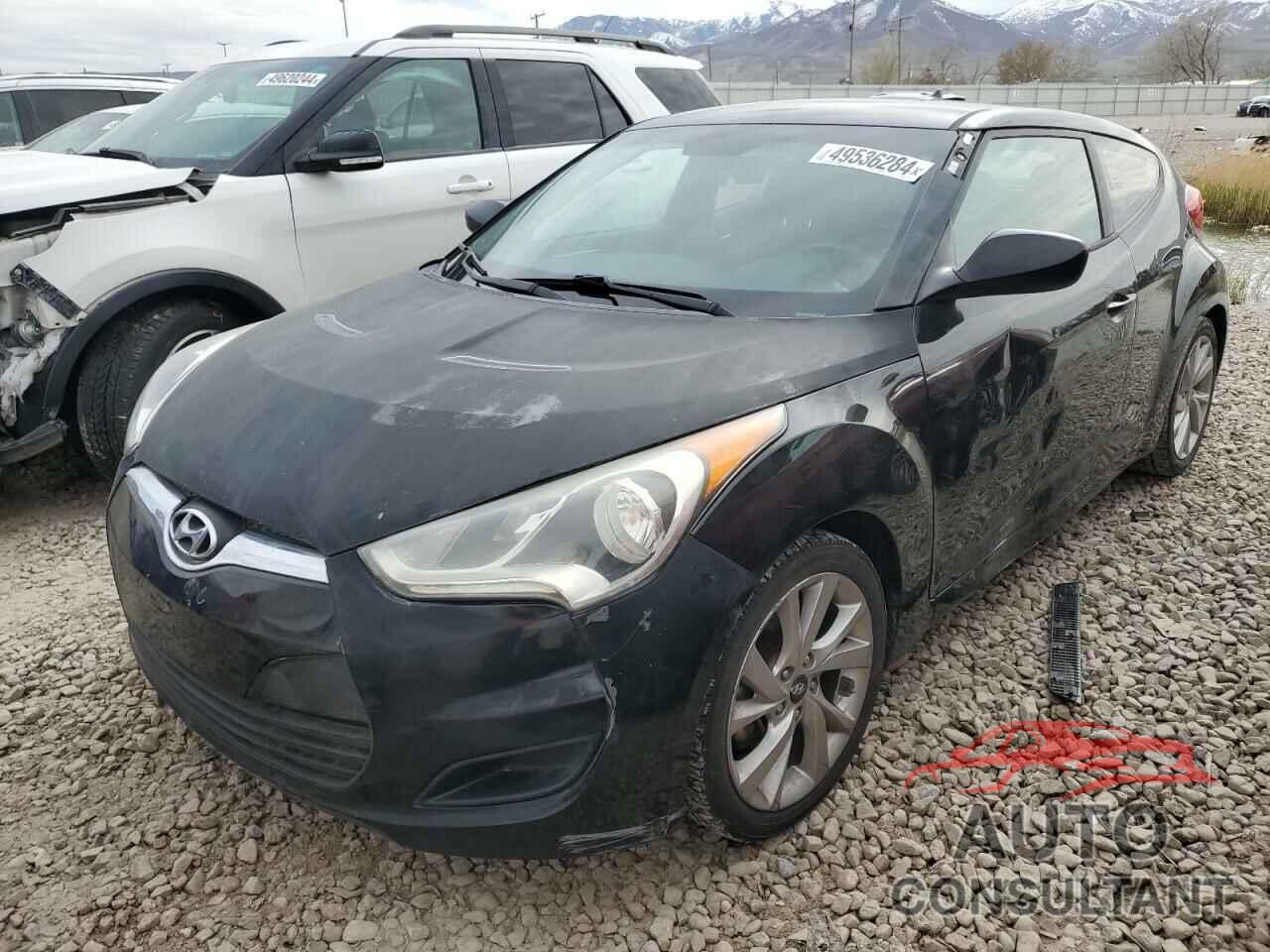 HYUNDAI VELOSTER 2016 - KMHTC6AD9GU257729