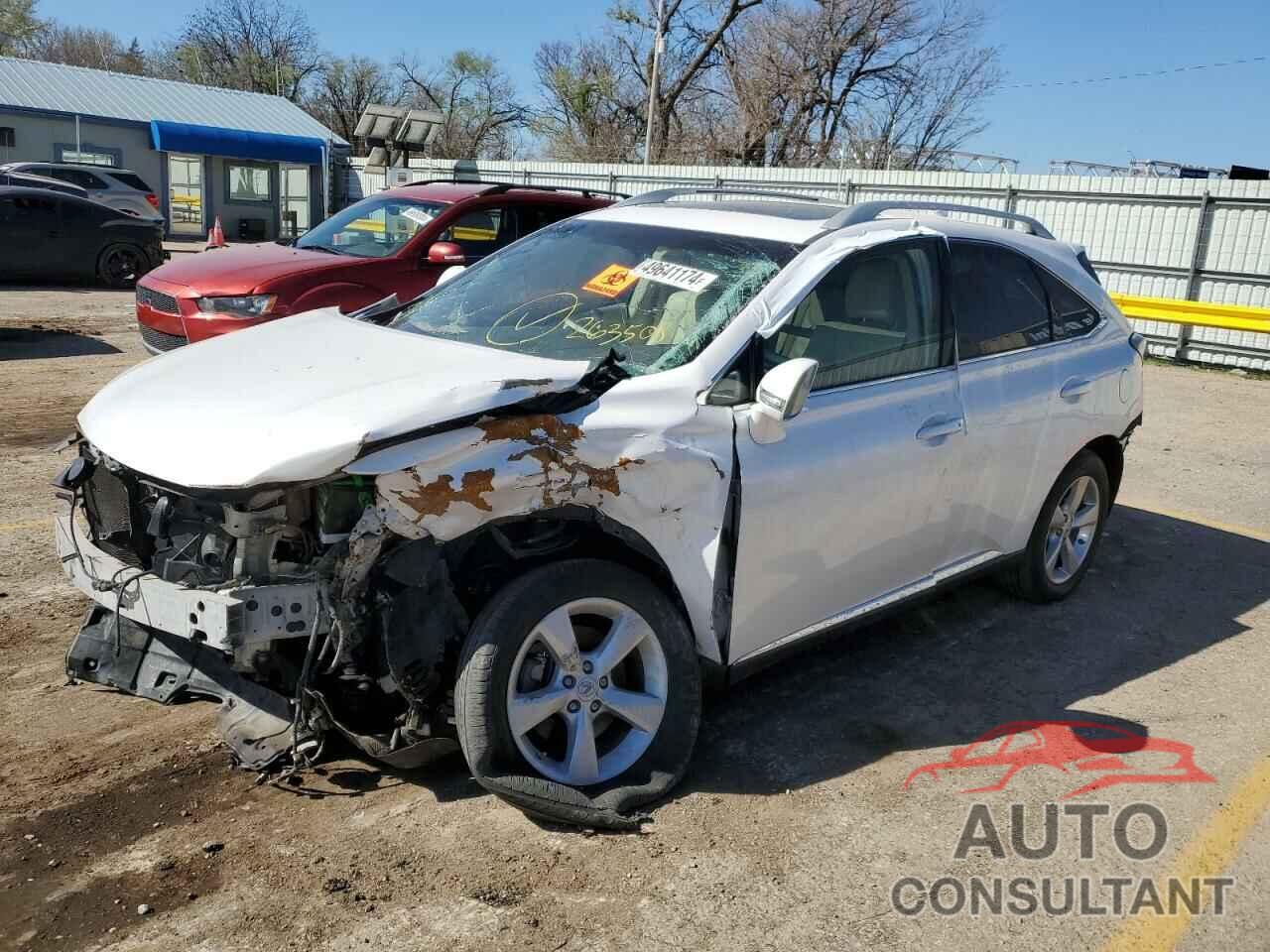 LEXUS RX350 2015 - 2T2BK1BAXFC263508