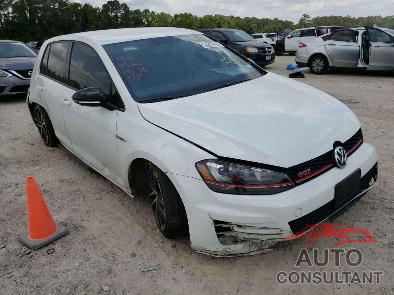 VOLKSWAGEN GTI 2017 - 3VW447AU8HM006960