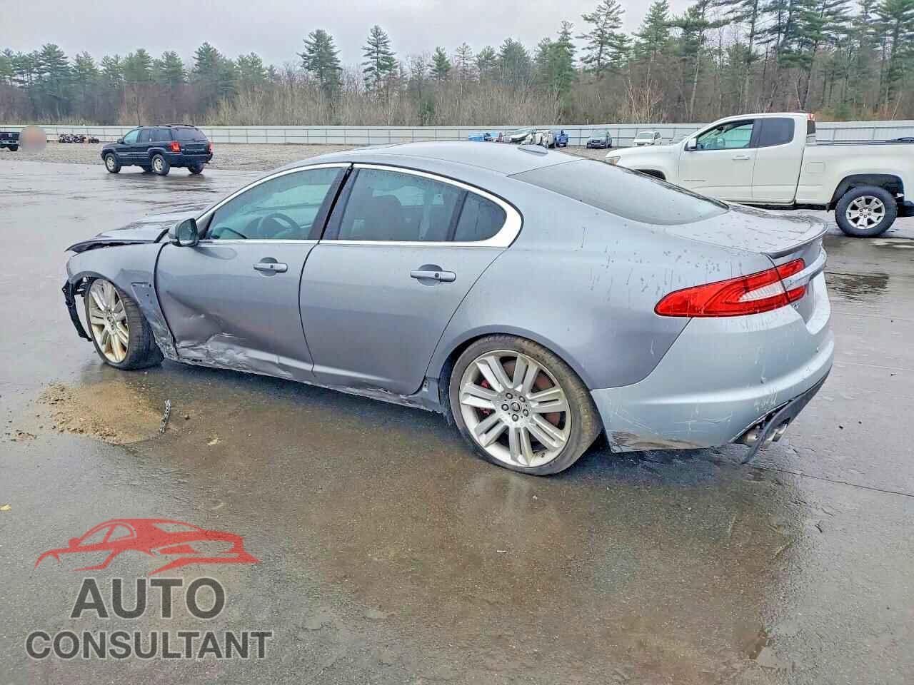 JAGUAR XF 2012 - SAJWA0JC3CMS29514