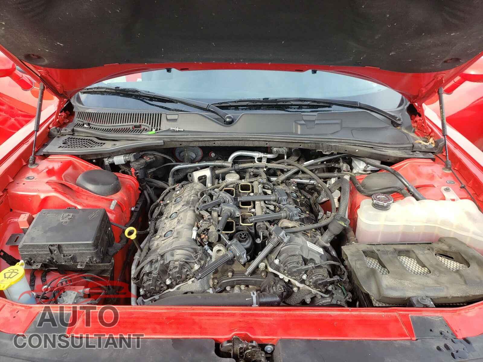 DODGE CHALLENGER 2018 - 2C3CDZAGXJH178582