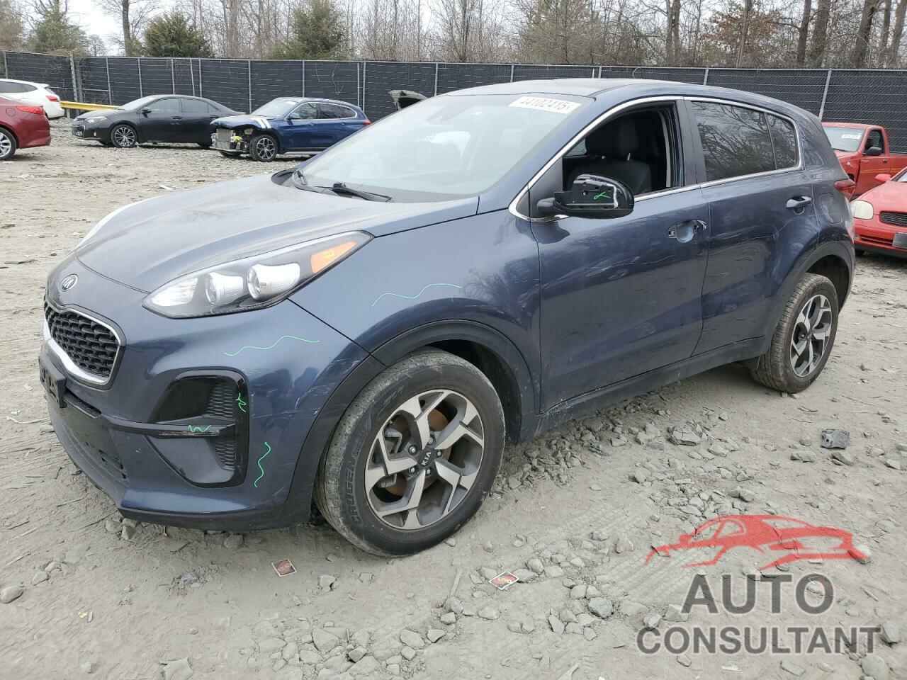 KIA SPORTAGE 2021 - KNDPM3AC1M7934548