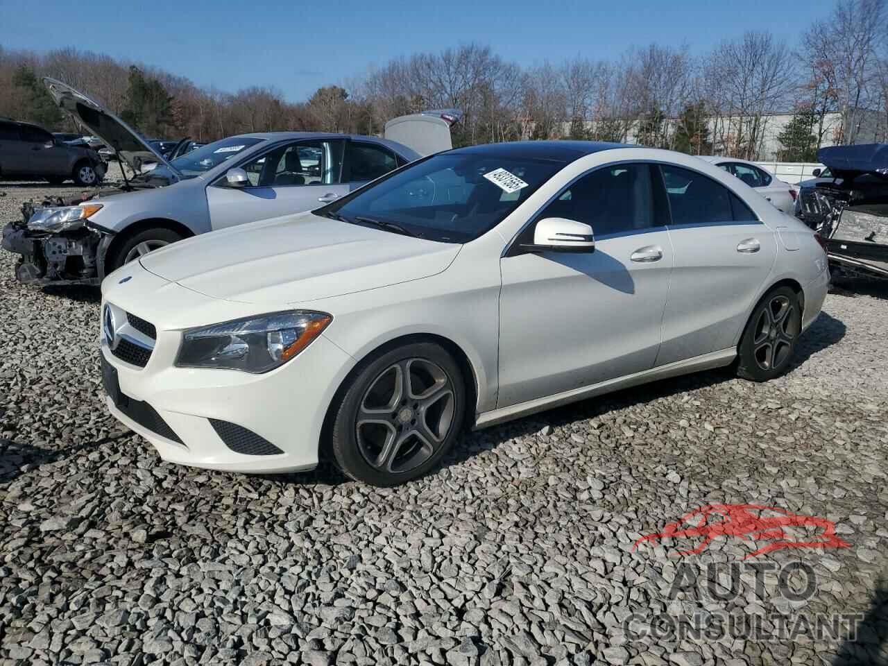 MERCEDES-BENZ CLA-CLASS 2014 - WDDSJ4GB3EN108262