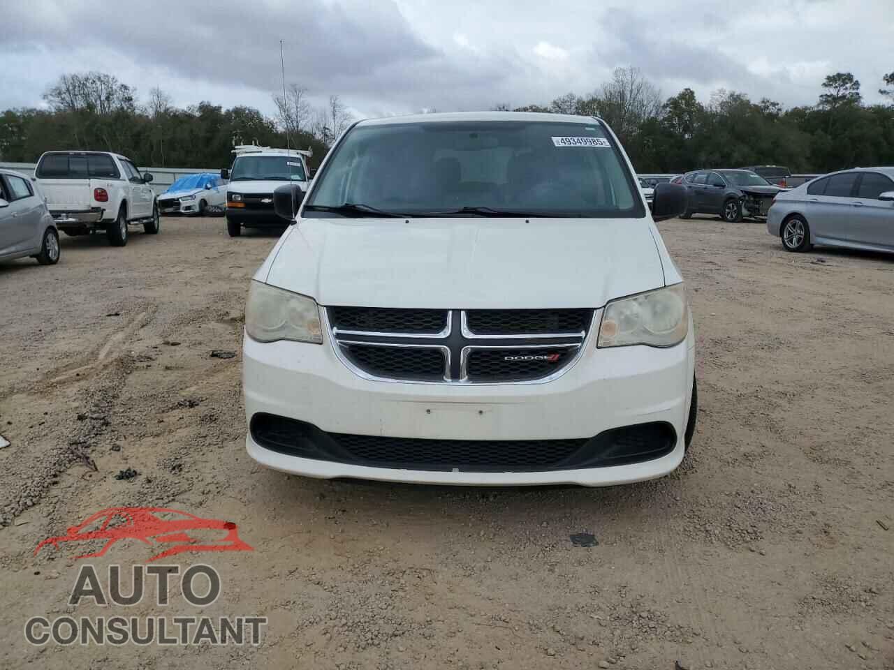 DODGE CARAVAN 2013 - 2C4RDGBG6DR505275