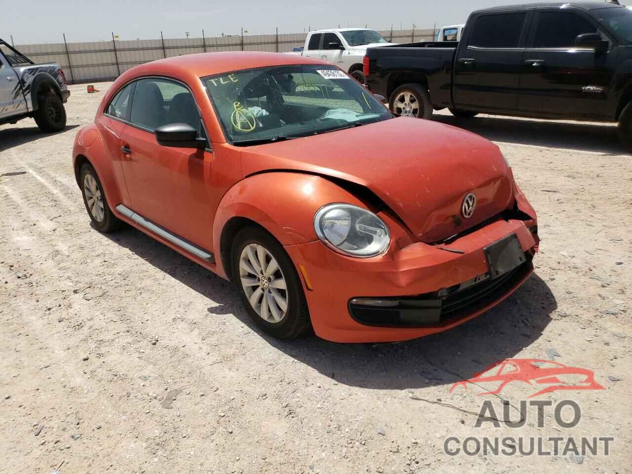 VOLKSWAGEN BEETLE 2016 - 3VWF17AT2GM609278