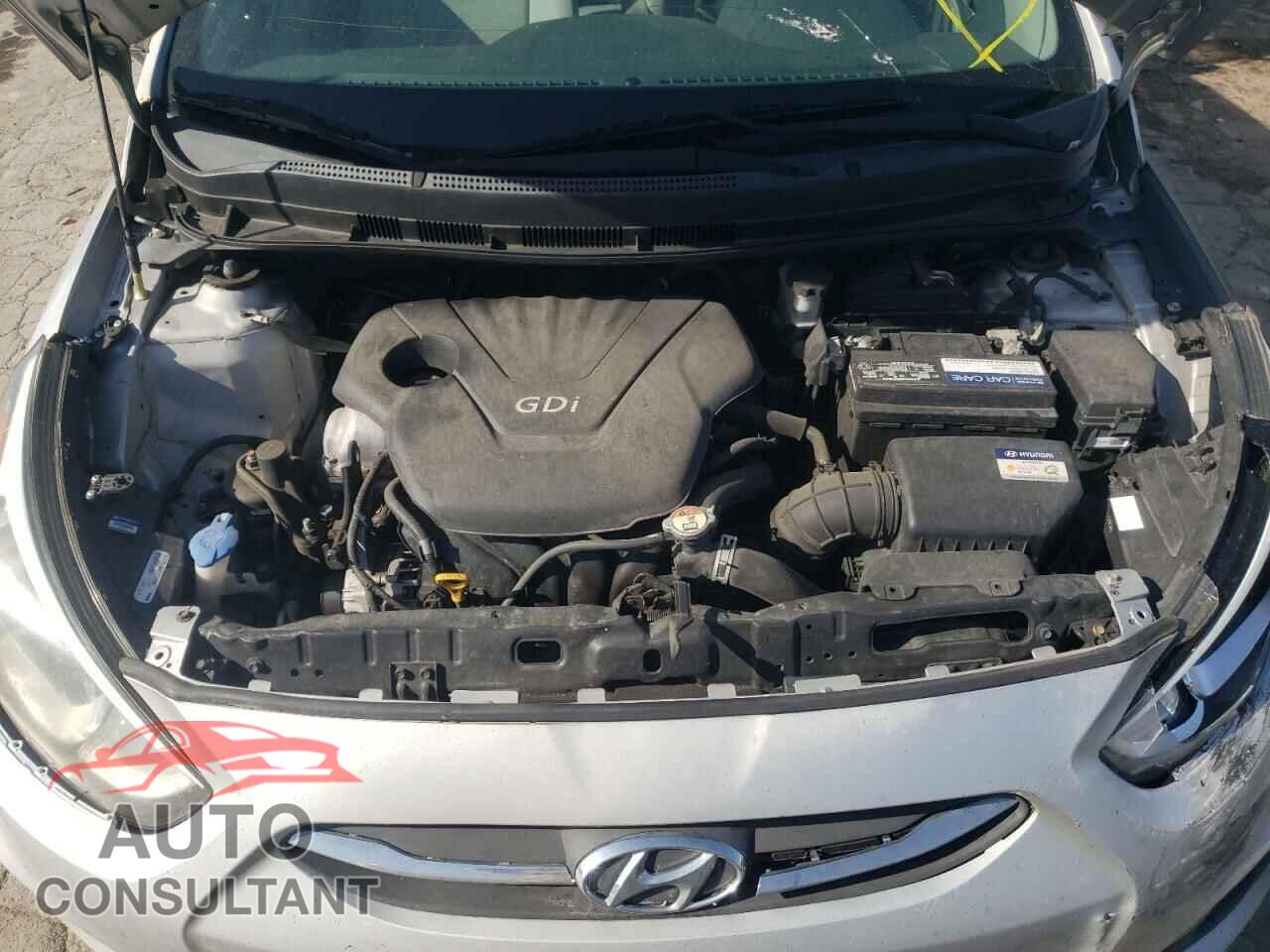 HYUNDAI ACCENT 2016 - KMHCT4AE7GU007323