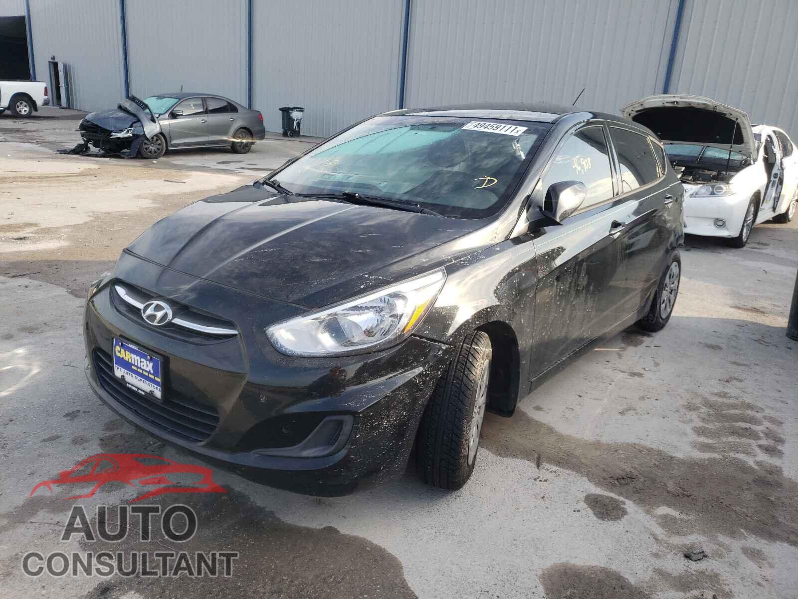 HYUNDAI ACCENT 2016 - KMHCT5AE4GU241778