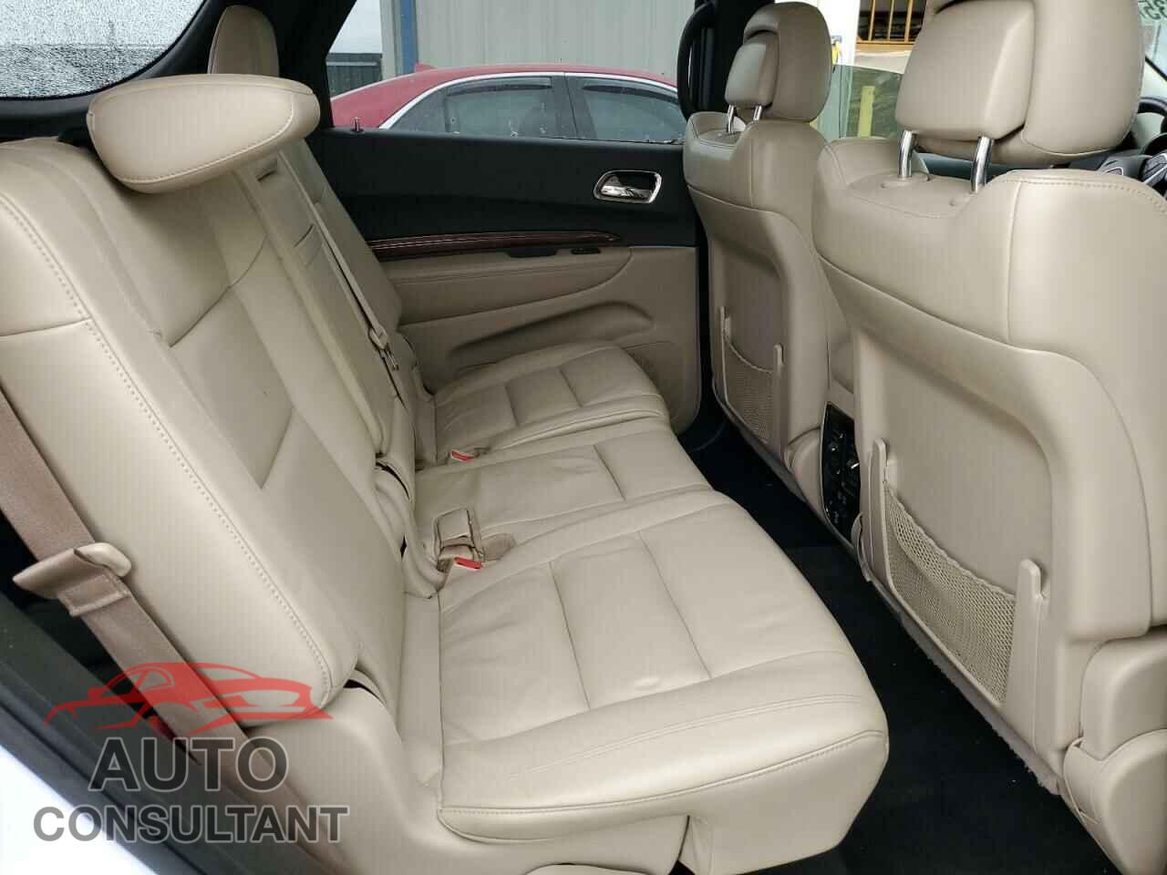 DODGE DURANGO 2016 - 1C4RDHDGXGC340511