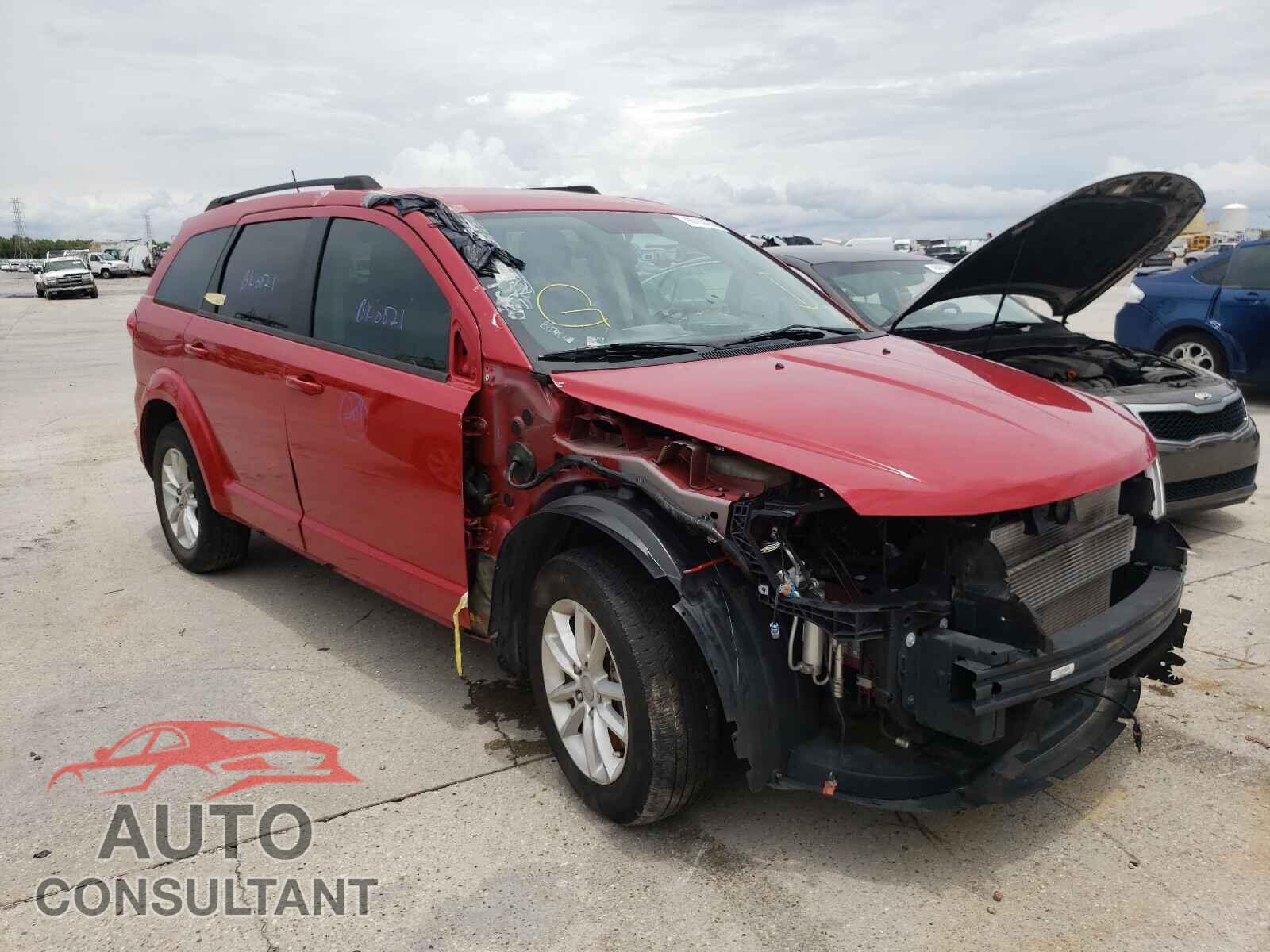 DODGE JOURNEY 2017 - 3C4PDCBG2HT572975