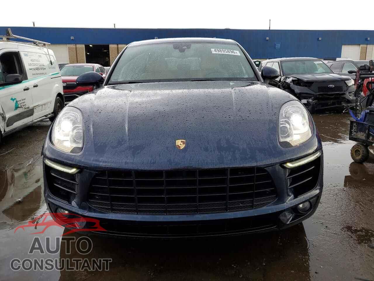 PORSCHE MACAN 2017 - WP1AA2A58HLB08821