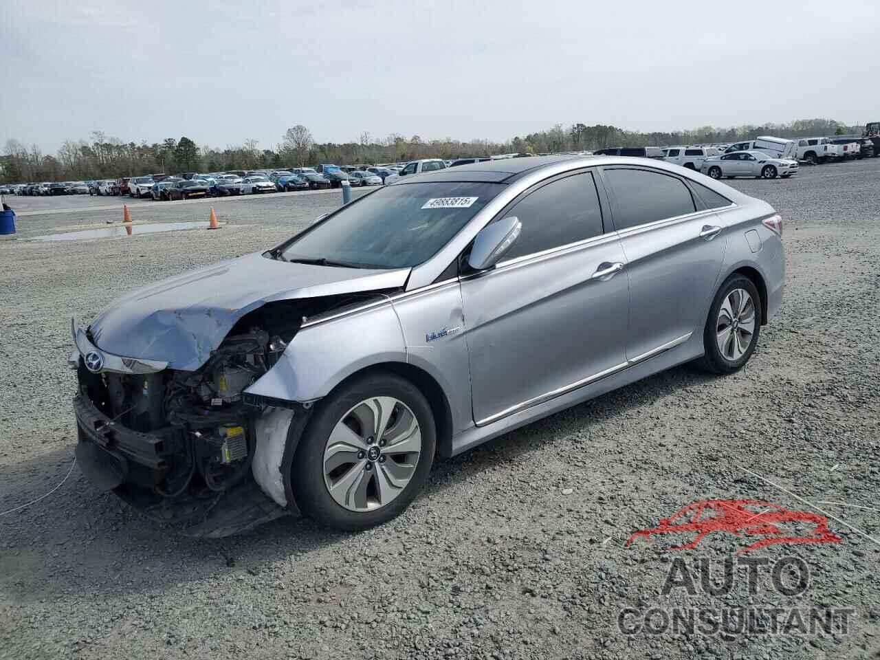HYUNDAI SONATA 2015 - KMHEC4A49FA126443