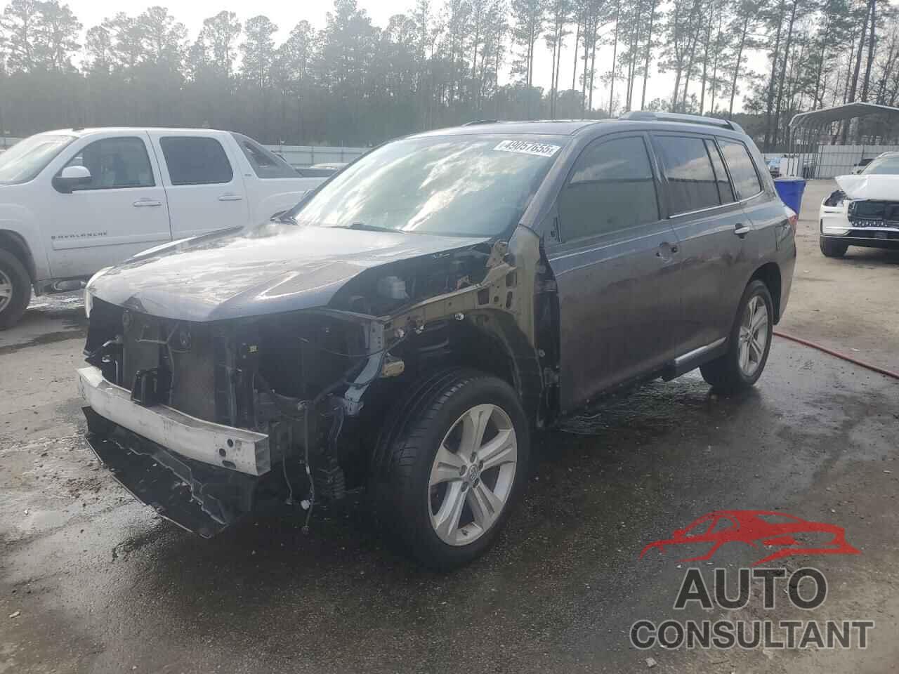 TOYOTA HIGHLANDER 2013 - 5TDYK3EH1DS123869
