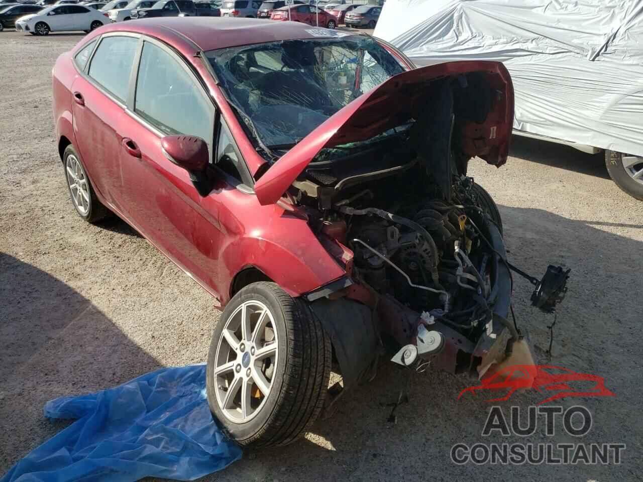 FORD FIESTA 2016 - 3FADP4BJ3GM135867