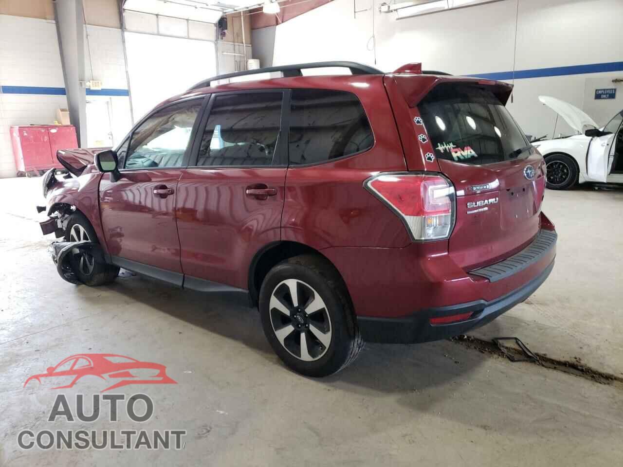 SUBARU FORESTER 2017 - JF2SJAEC0HH418202