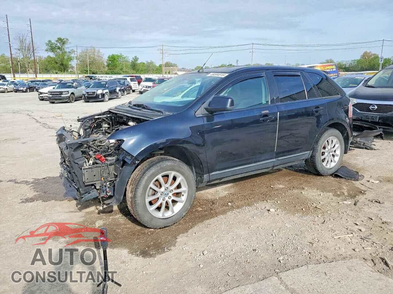 FORD EDGE 2009 - 2FMDK38C49BA76548