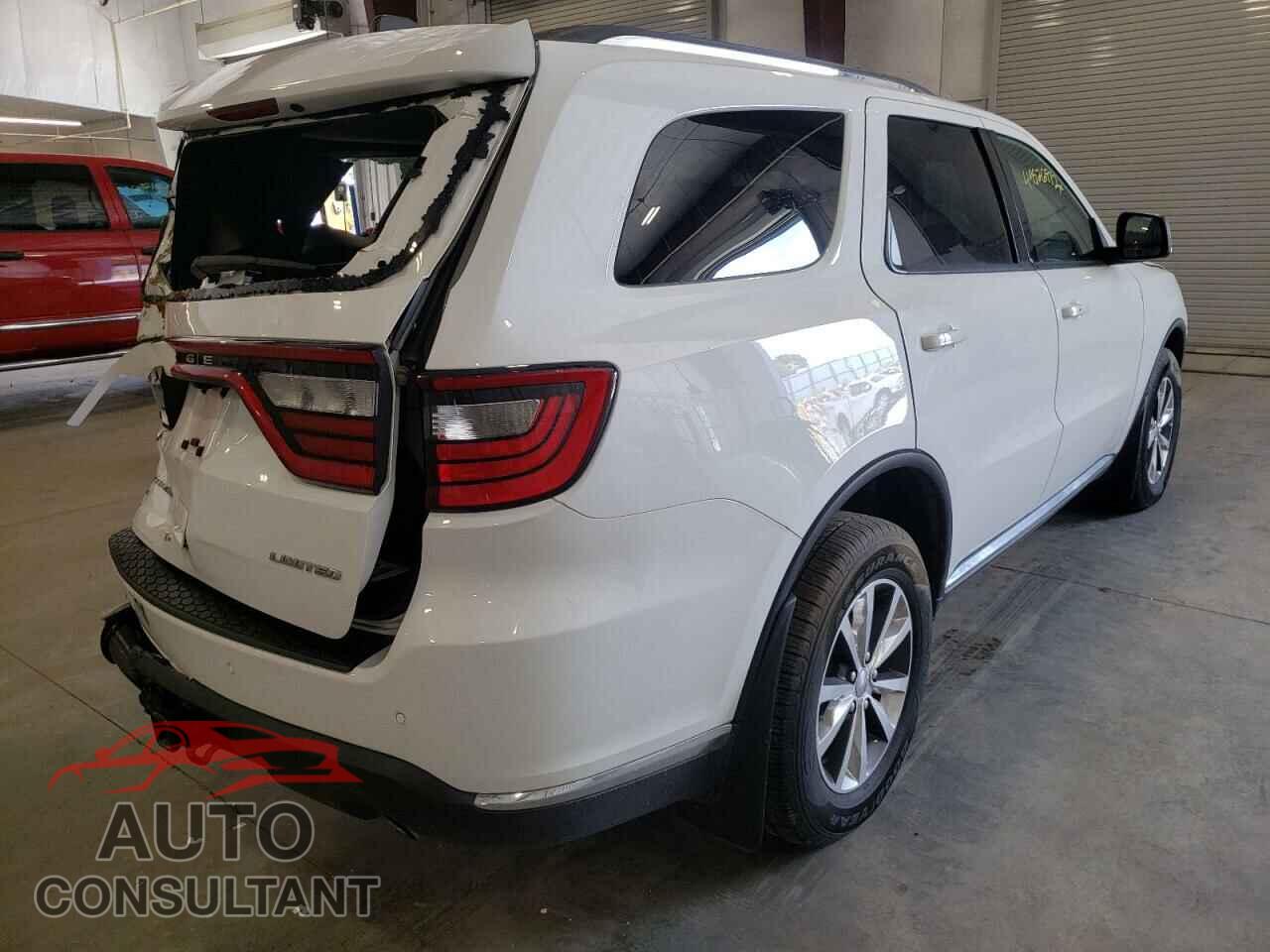 DODGE DURANGO 2016 - 1C4RDJDG3GC486613