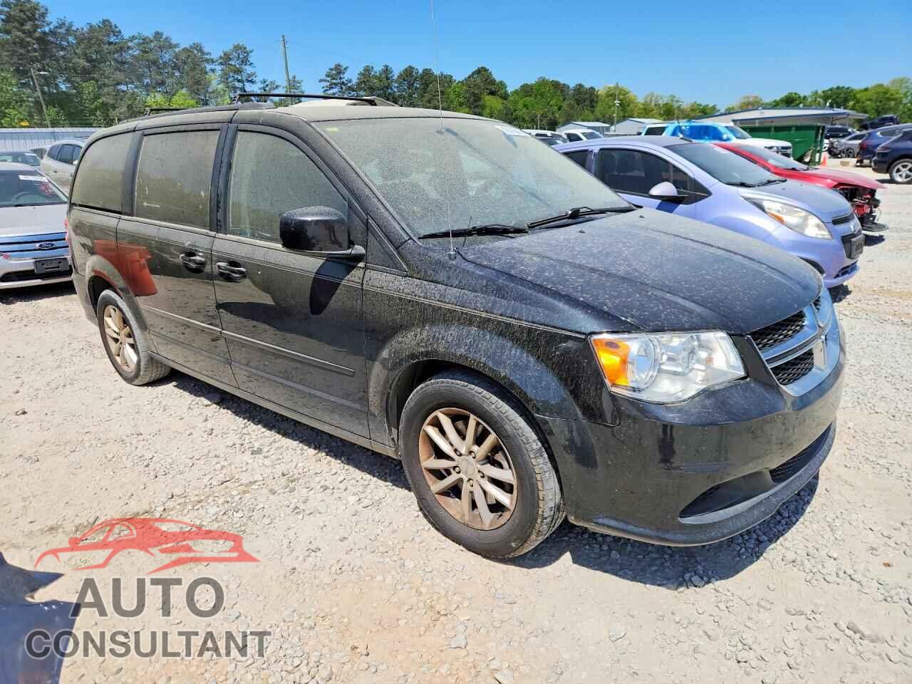 DODGE CARAVAN 2016 - 2C4RDGCG9GR396345