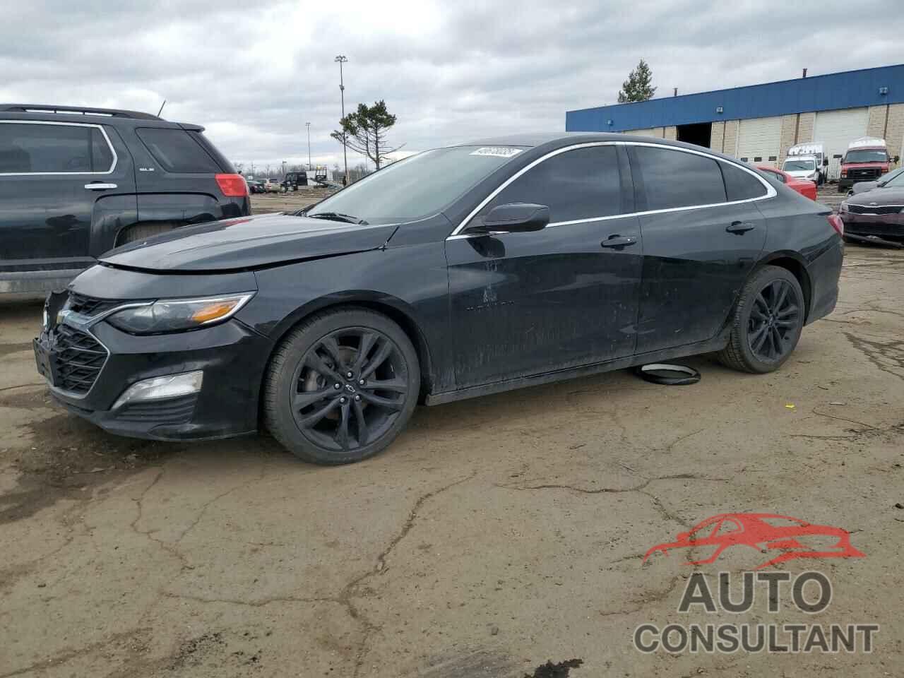 CHEVROLET MALIBU 2021 - 1G1ZD5STXMF026018