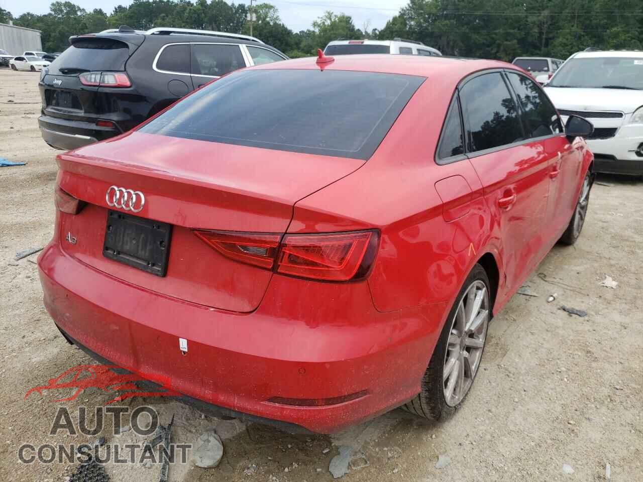 AUDI A3 2016 - WAUA7GFF9G1036338