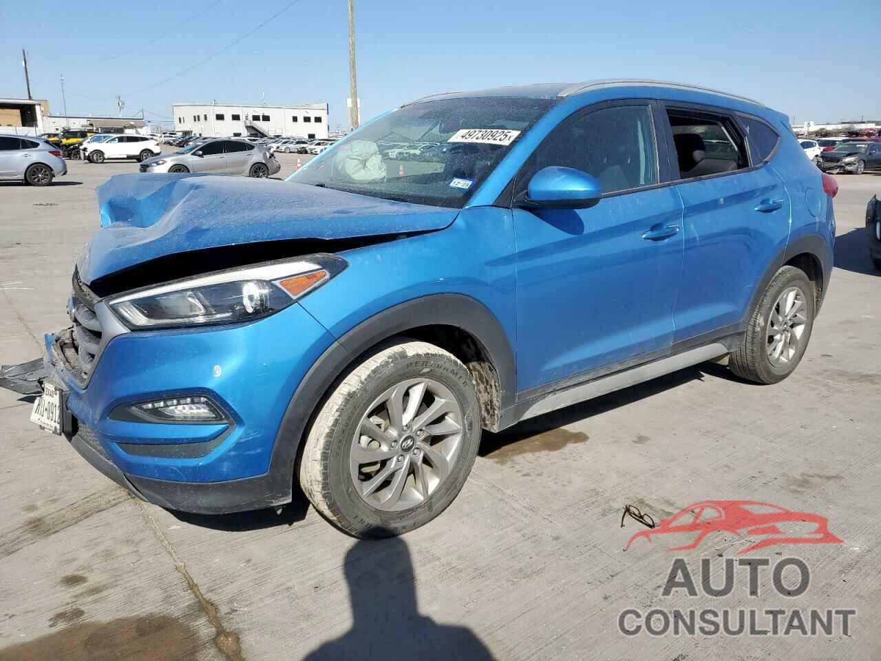 HYUNDAI TUCSON 2018 - KM8J33A42JU690869