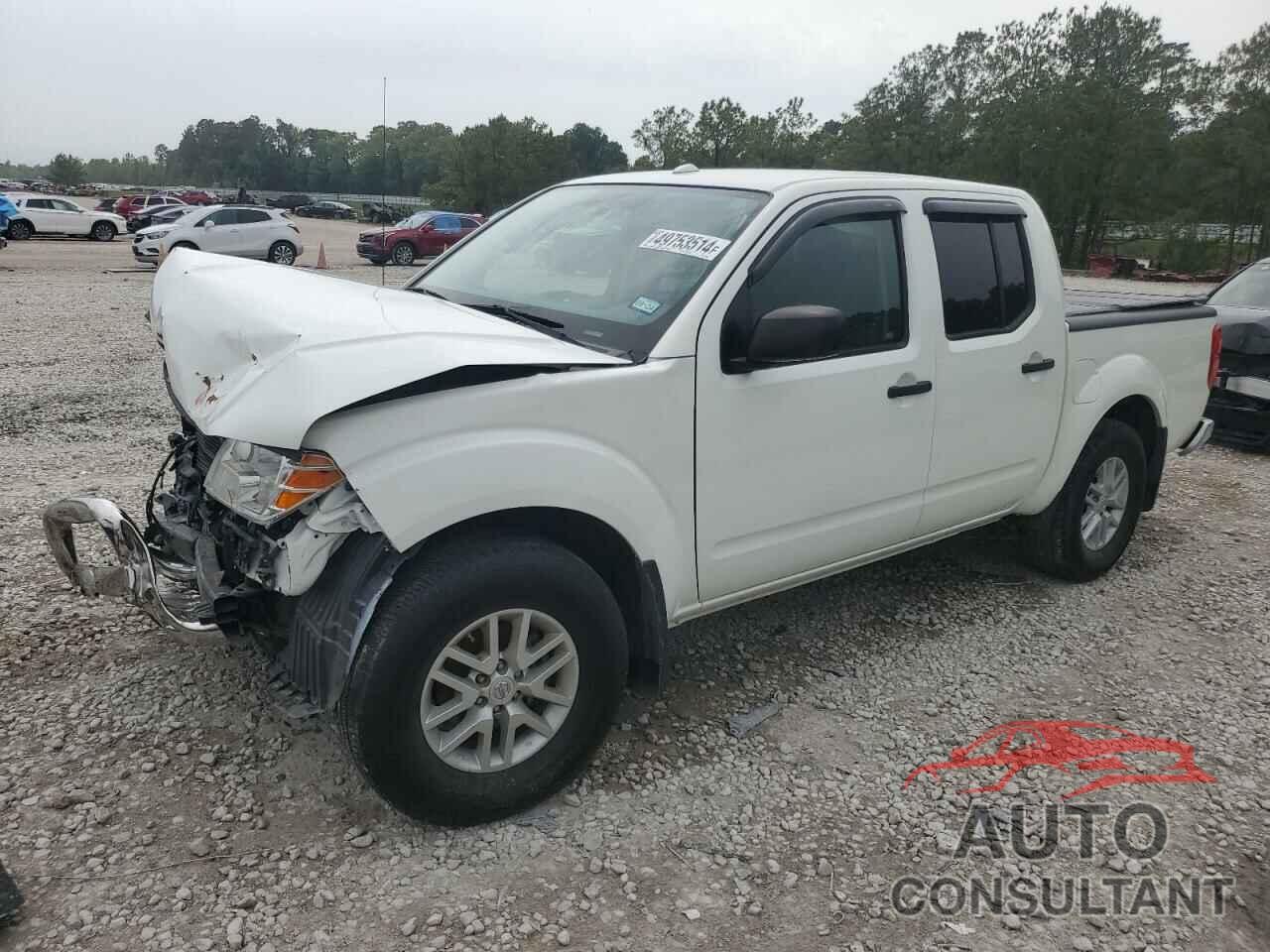 NISSAN FRONTIER 2018 - 1N6AD0EV8JN769134