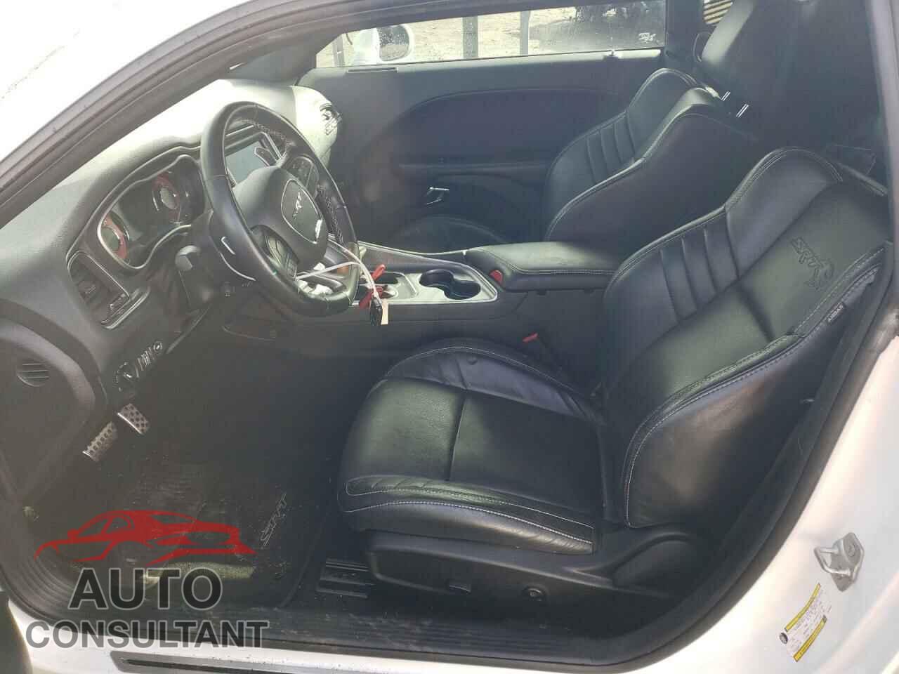 DODGE CHALLENGER 2019 - 2C3CDZC93KH758532