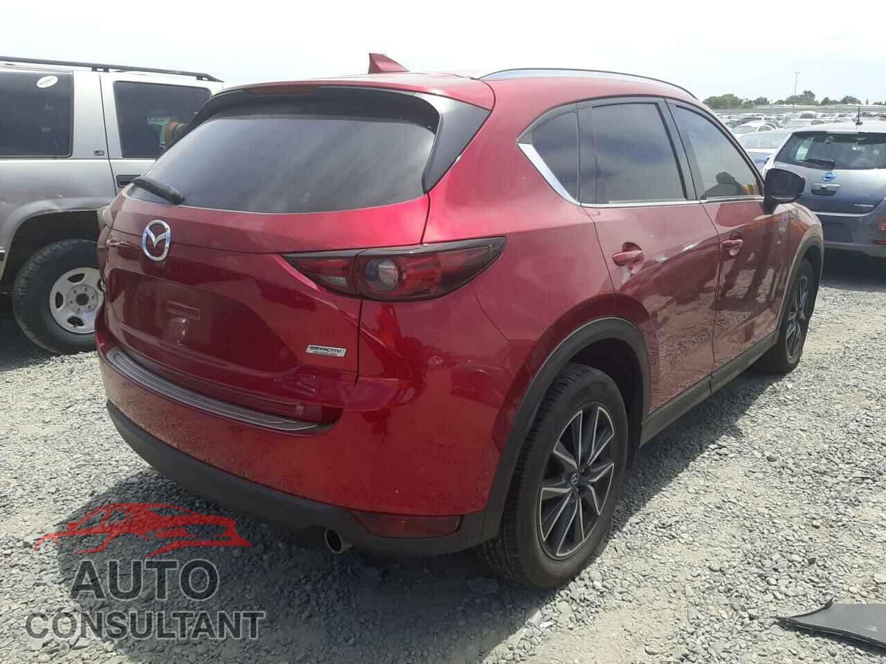 MAZDA CX-5 2018 - JM3KFADMXJ0468157