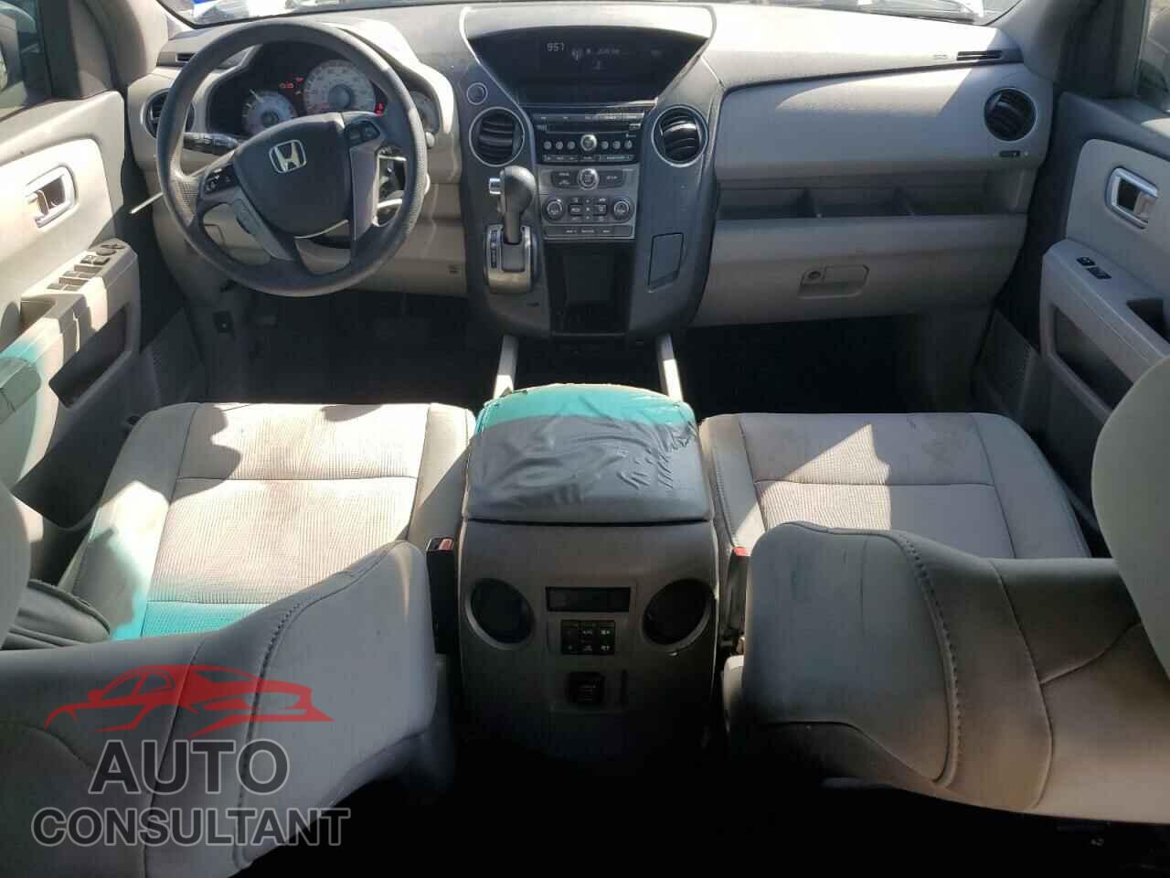 HONDA PILOT 2012 - 5FNYF3H40CB036187