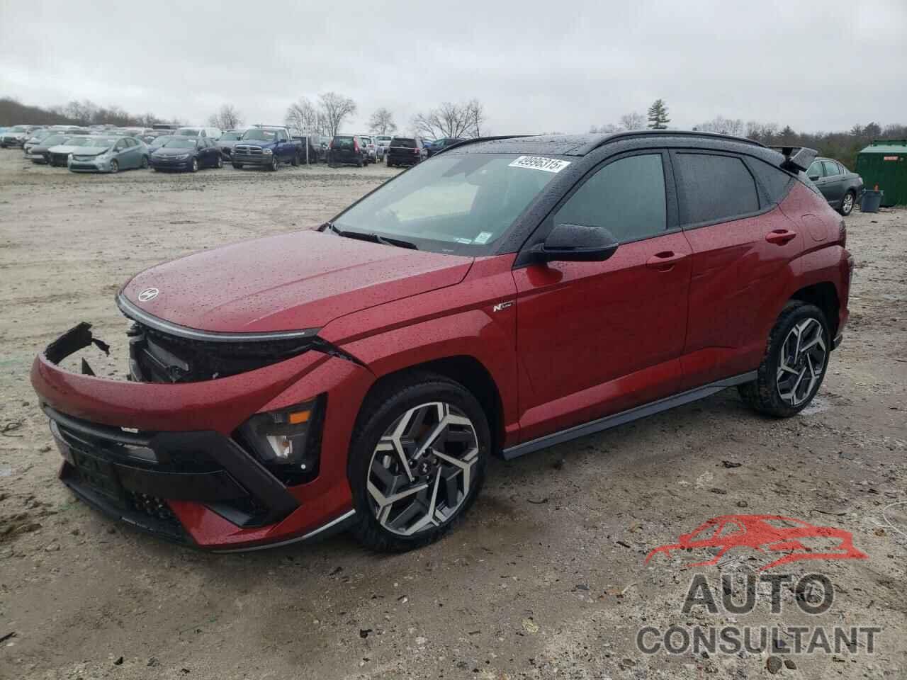 HYUNDAI KONA 2024 - KM8HACA3XRU118164