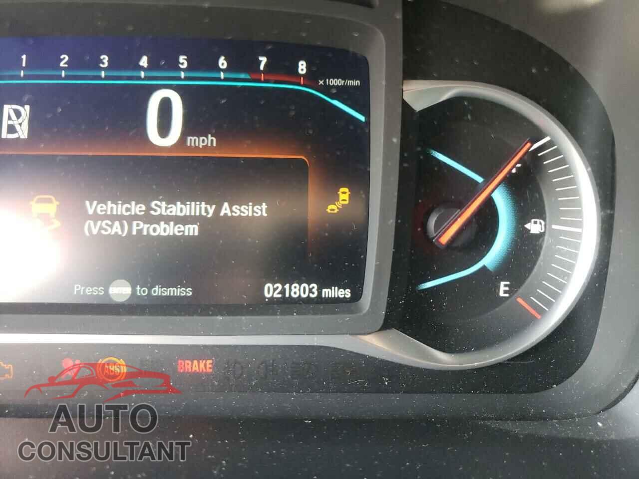 HONDA PILOT 2019 - 5FNYF6H40KB045360