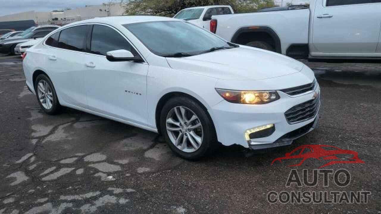 CHEVROLET MALIBU 2016 - 1G1ZE5ST8GF306859