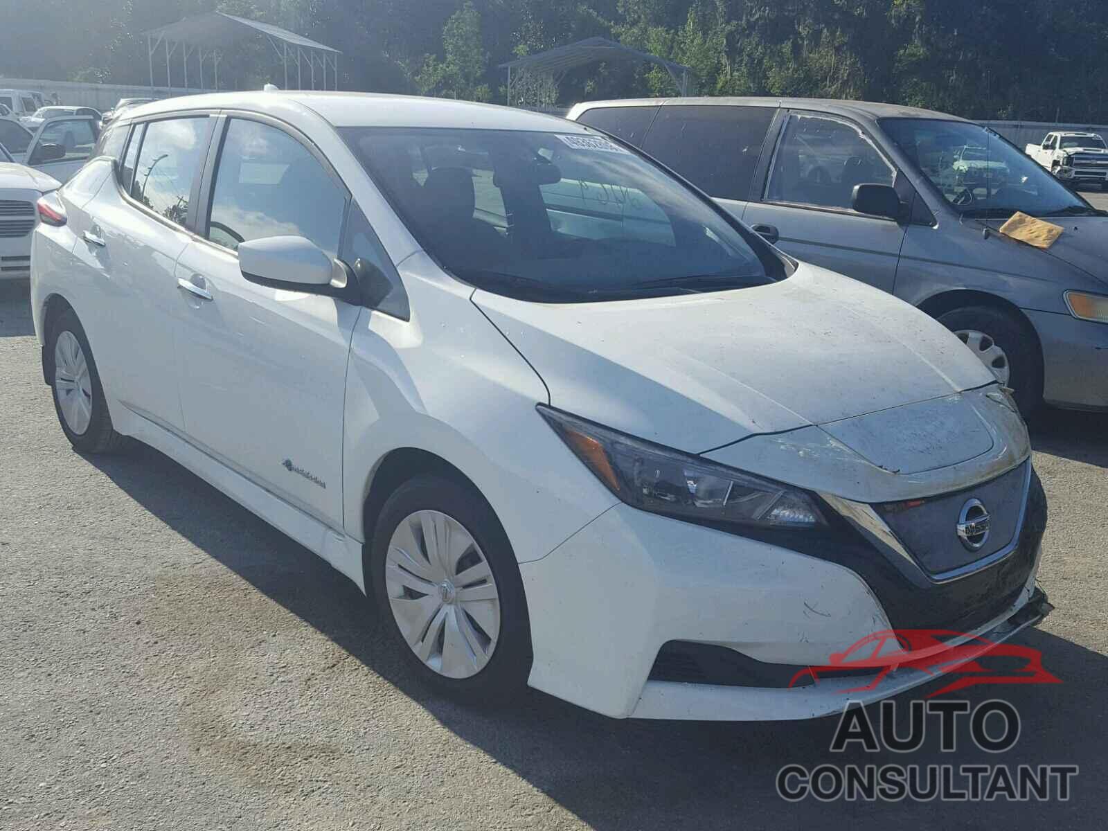 NISSAN LEAF 2018 - 1N4AZ1CP3JC303708