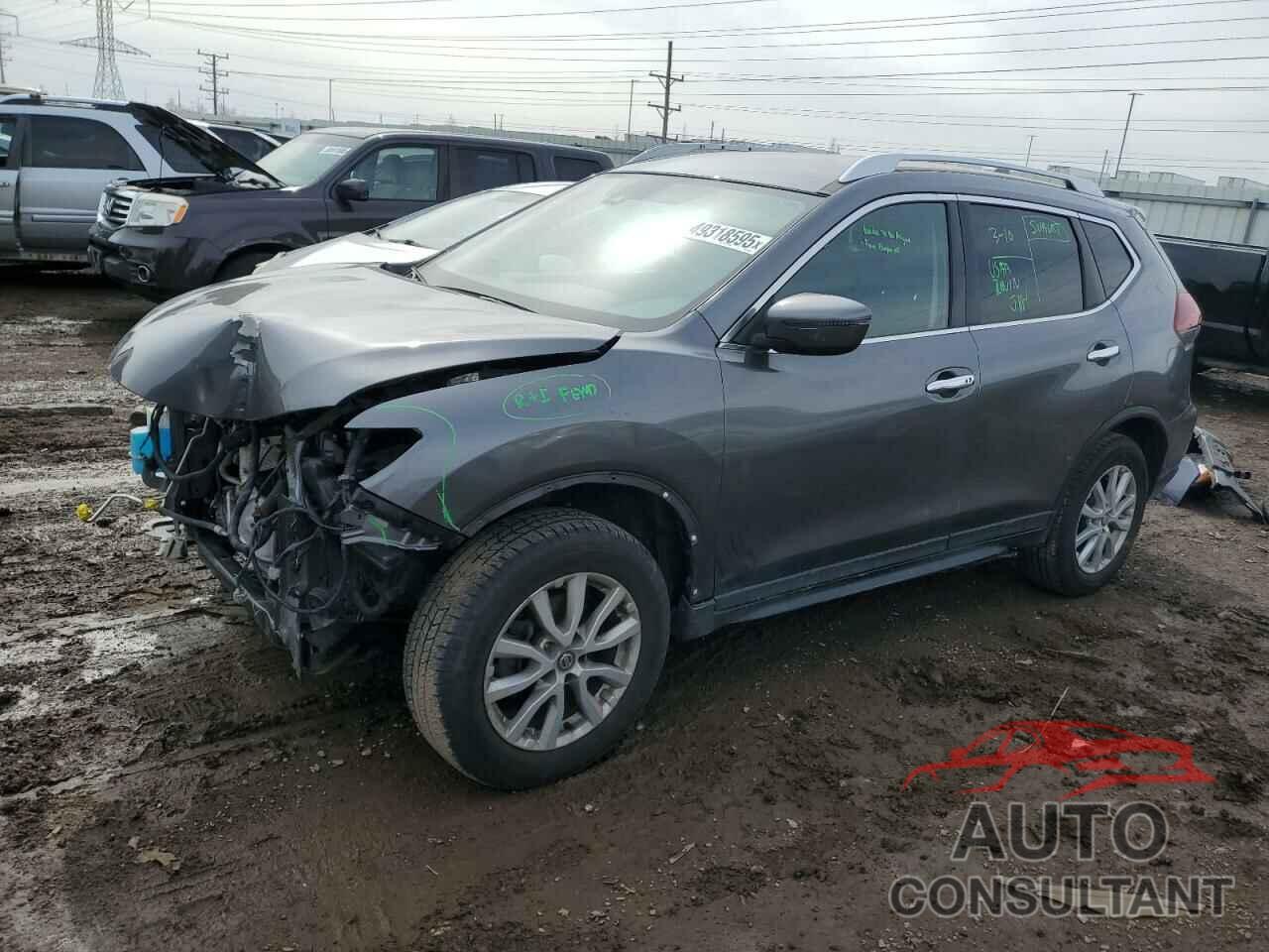 NISSAN ROGUE 2020 - KNMAT2MV7LP505834