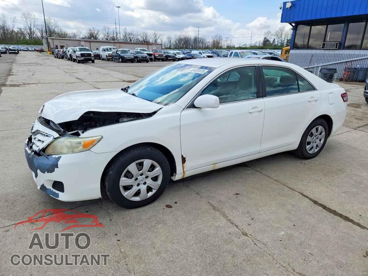TOYOTA CAMRY 2010 - 4T1BF3EK3AU564413