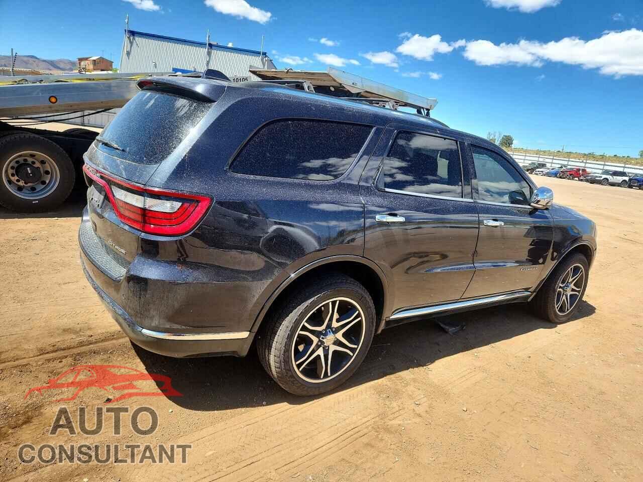 DODGE DURANGO 2016 - 1C4RDJEG8GC458370