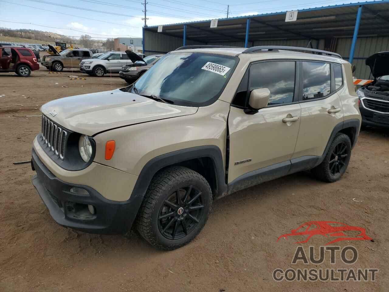 JEEP RENEGADE 2015 - ZACCJBBT2FPB48974
