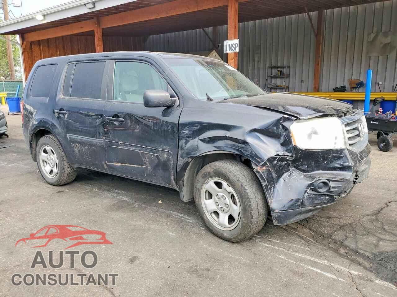 HONDA PILOT 2012 - 5FNYF4H23CB002457