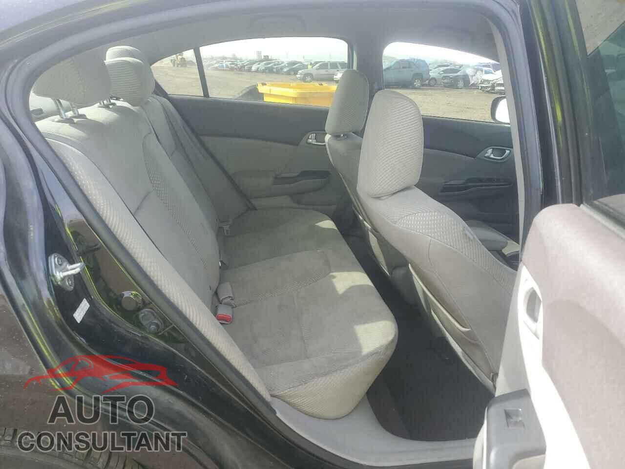 HONDA CIVIC 2012 - JHMFB4F26CS008969