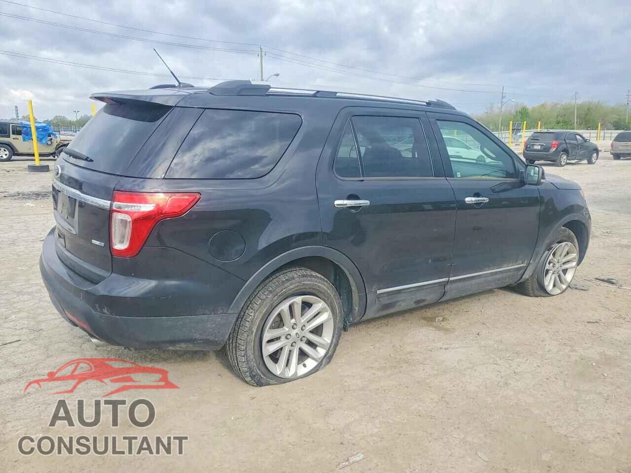FORD EXPLORER 2014 - 1FM5K8D83EGB62262