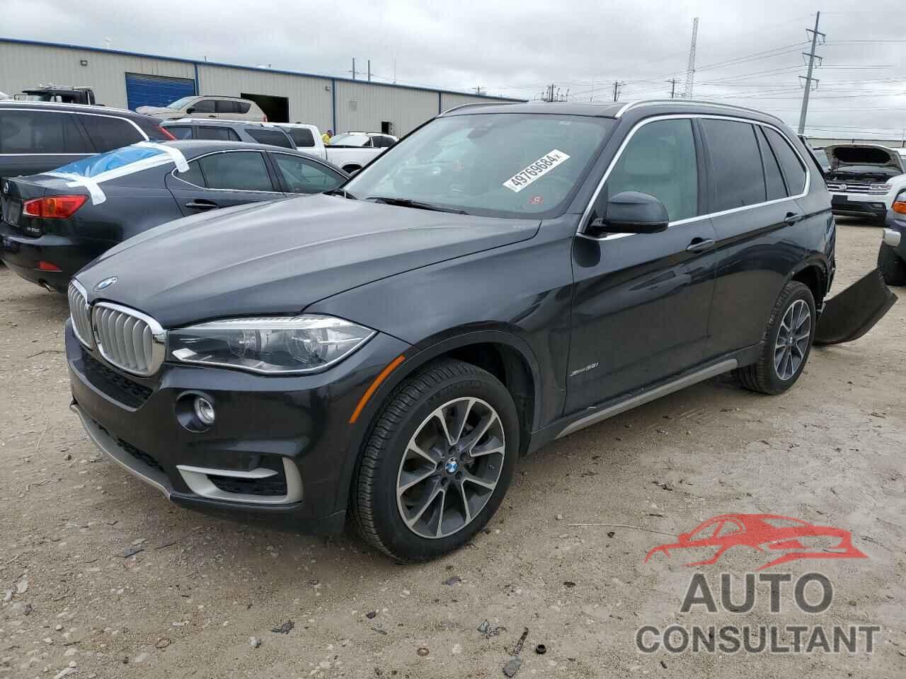 BMW X5 2018 - 5UXKR0C56J0X93777