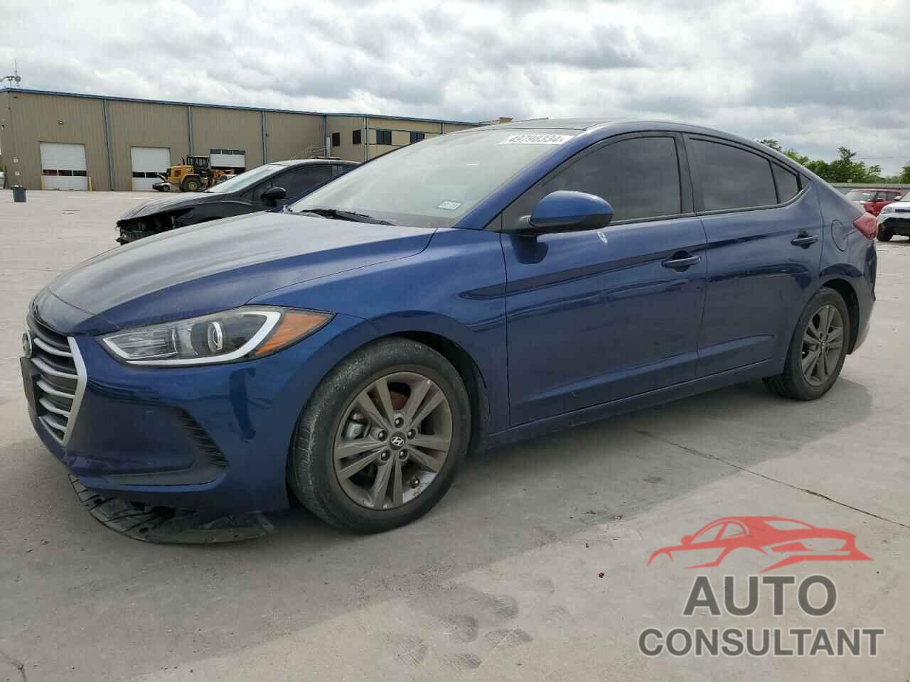 HYUNDAI ELANTRA 2018 - 5NPD84LF9JH280393