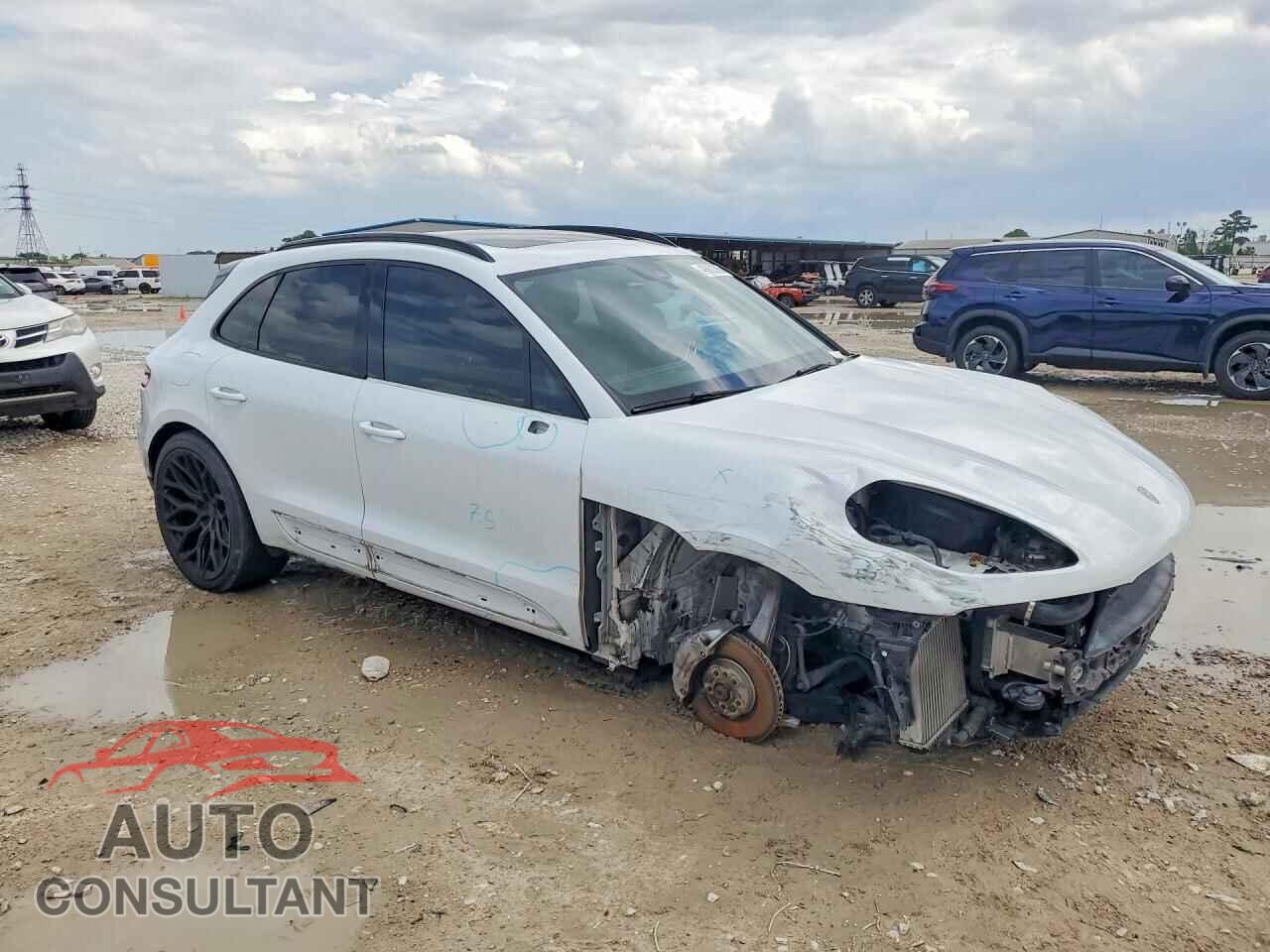 PORSCHE MACAN 2018 - WP1AB2A58JLB33320